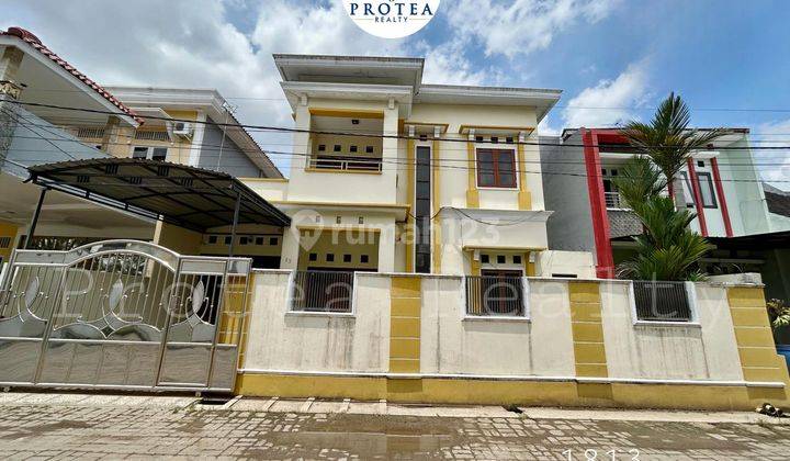 Rumah Tingkat Tanah Luas 312m2 di Sapphire Pemuda Kota Cirebon 