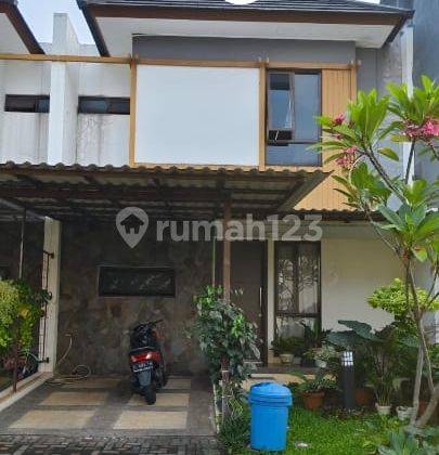 Rumah cluster di Nusaloka BSD 1