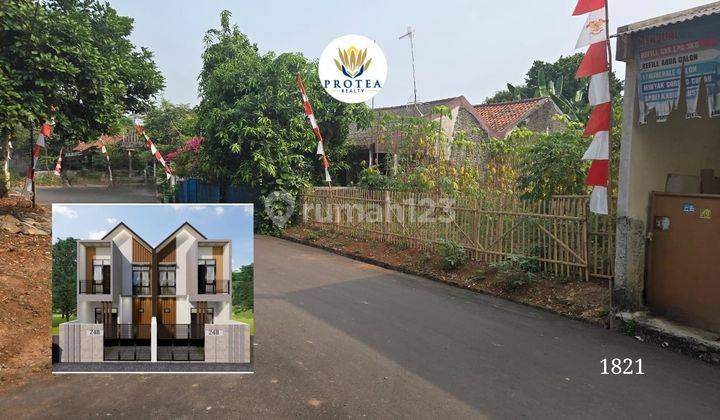 Segera di Bangun Rumah Baru 2 Unit Dekat Ice Bsd 1