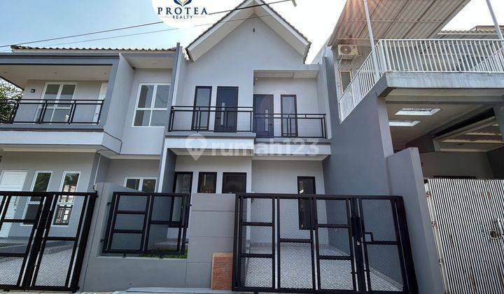 Rumah Baru Modern di Kencana Loka, BSD 1