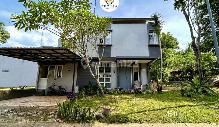 Rumah 2 Lantai Bagus Furnished di BSD Pavillion Residence, Tangerang 1