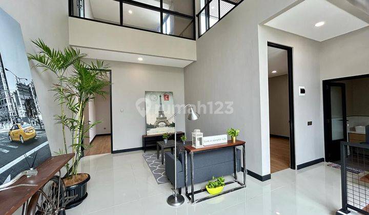 Dipasarkan Rumah Baru dalam Cluster Premium di BSD 2