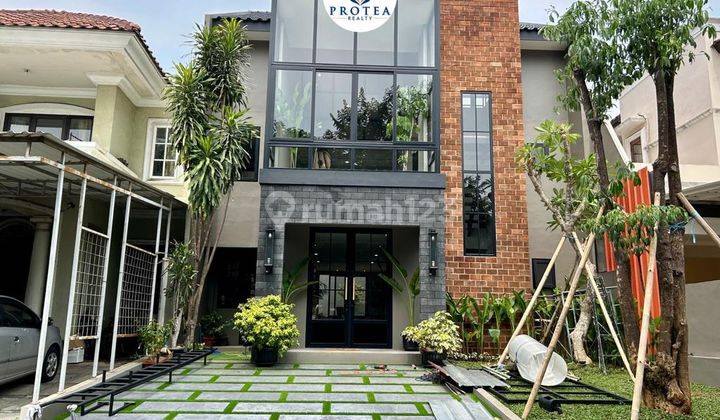 Dipasarkan Rumah Baru dalam Cluster Premium di BSD 1