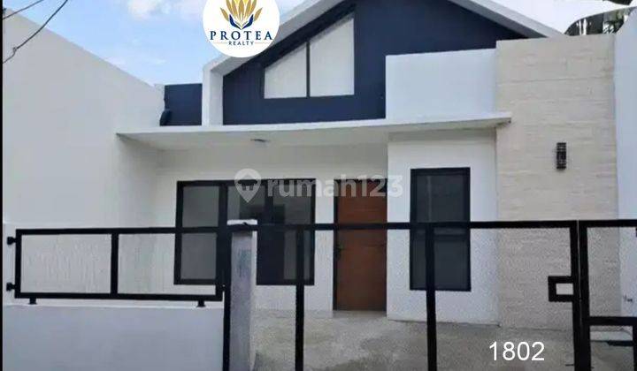 Dipasarkan Rumah Dengan Fasad Scandinavian di Griya Suradita Indah, Cisauk 1