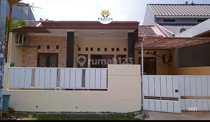 Dijual Rumah Siap Huni di Kencana Loka Bsd 1