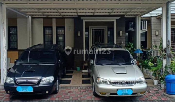 Rumah Siap Huni di Kawasan Lengkap Fasum Savia Bsd City 1