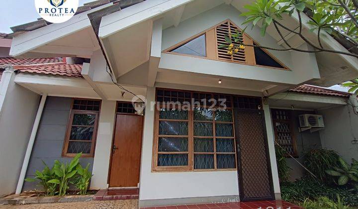 Dijual Rumah Siap Huni Rapi Terawat Semi Furnished di Bsd 2