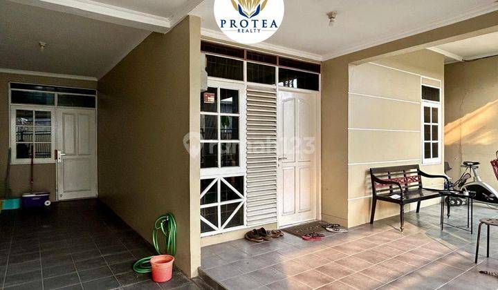 Rumah Strategis Tanah 180 di Cluster Nusaloka BSD City 1