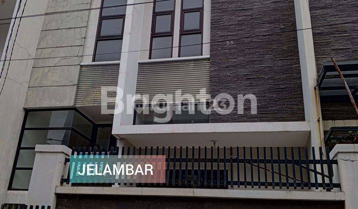 JELAMBAR KAVPOLRI RUMAH SIAP HUNI LOKASI PREMIUM JARANG ADA  1