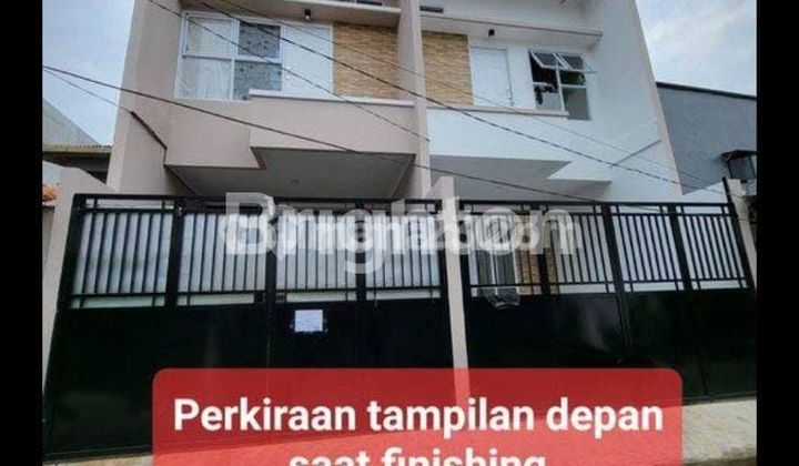 JELAMBAR RUMAH BARU INDENT 3lantai lokasi strategis Jakarta barat