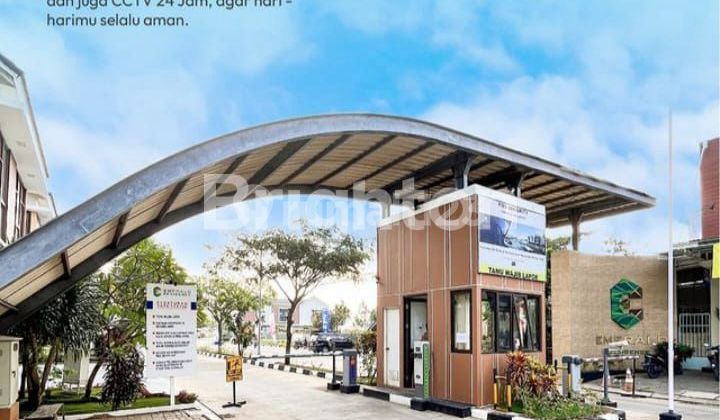 RUMAH SIAP HUNI DI EMERALD RESIDENCE SEPATAN 2