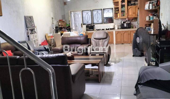 Rumah Jelambar 4lantai Siap Huni Lokasi Strategis Grogol Petamburan Jakarta Barat 2