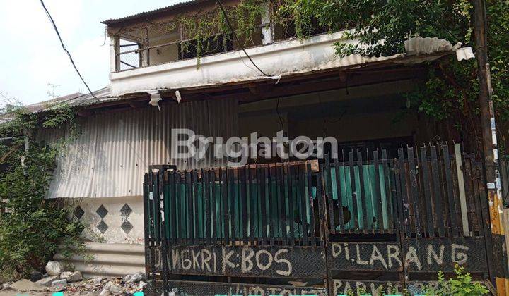 Rumah Lama Hitung Tanah Jelambar Kavpolri Grogol Petamburan Jakarta Barat 1