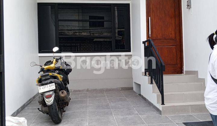 JELAMBAR KAVPOLRI RUMAH BARU SIAP HUNI 2