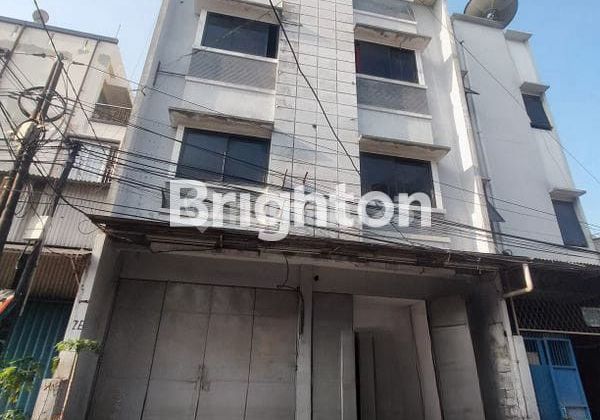 2 RUKO GANDENG+KOST2AN JELAMBAR GROGOL PETAMBURAN JAKARTA BARAT 