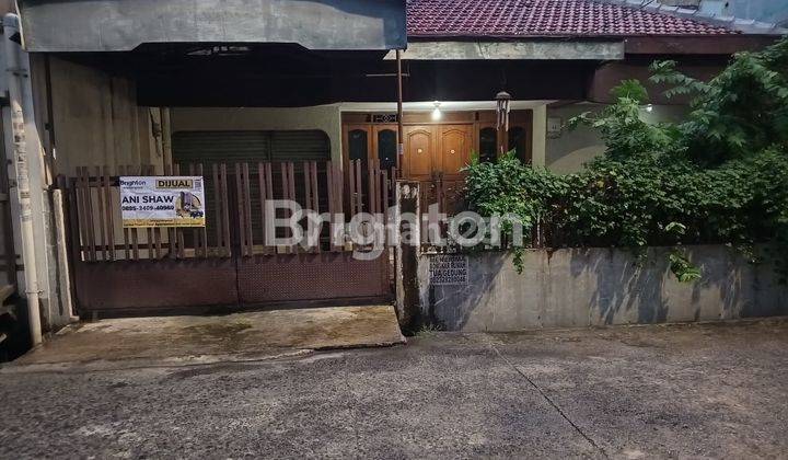 RUMAH KAVLING POLRI JELAMBAR GROGOL PETAMBURAN JAKARTA BARAT 1