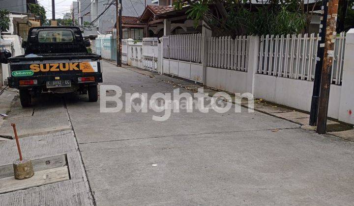 RUMAH NYAMAN DIKAVLING POLRI JELAMBAR GROGOL PETAMBURAN JAKARTA BARAT  2