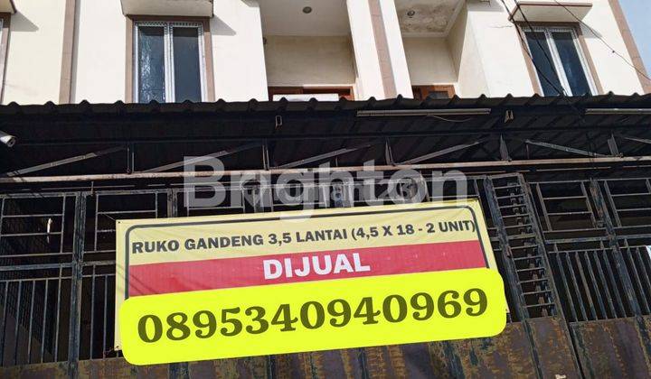 RUKO GANDENG 3,5lantai SIAP HUNI JELAMBAR GROGOL PETAMBURAN  1