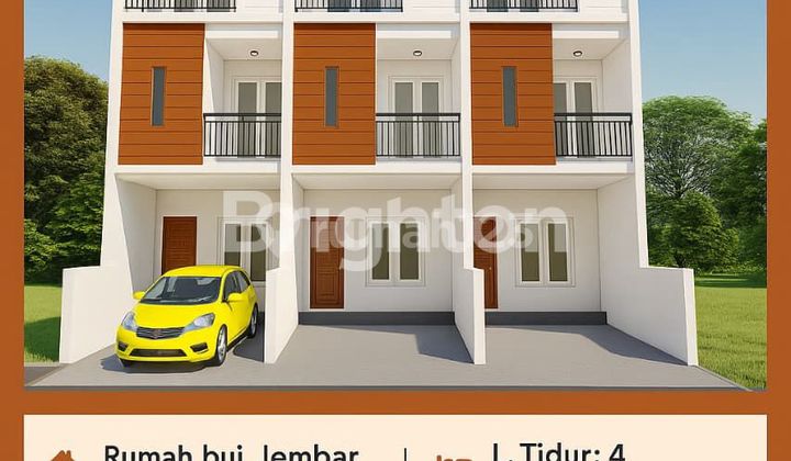 NEW HOUSE MODERN DESIGN JELAMBAR GROGOL PETAMBURAN WEST JAKARTA 2