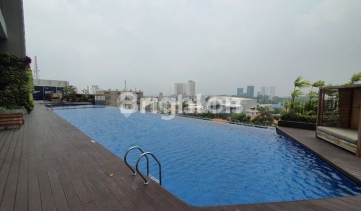 APARTEMEN SPRING WOOD RESIDENCE APARTEMEN SPRING WOOD RESIDENCE