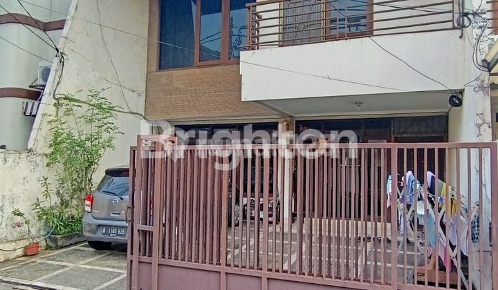 RUMAH SIAP HUNI DURI KEPA LOKASI STRATEGIS JAKARTA BARAT