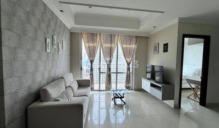 Apartemen Denpasar Residences 2 Kamar Tidur Nice Furnished Bagus 1