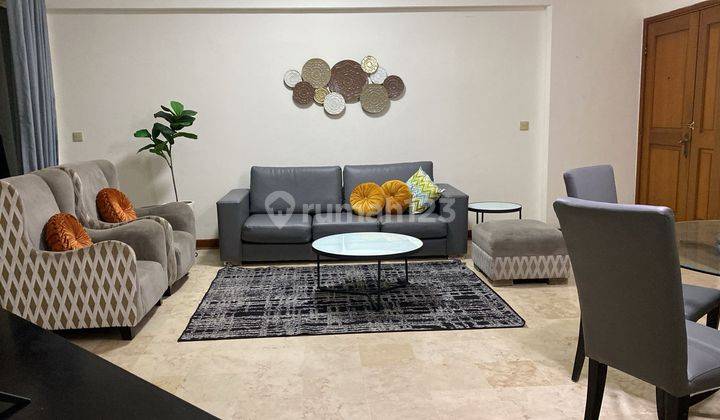 Good Price!  Apartemen Puri Casablanca 3Bed Ls. 110  Furnished 1