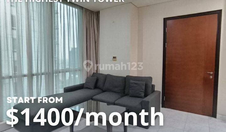  Apartemen The Peak Sudirman 2BR  Furnished Nice Price 1