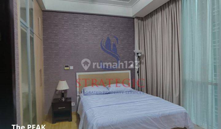  Apartemen The Peak Sudirman 2BR  Furnished Nice Price 2