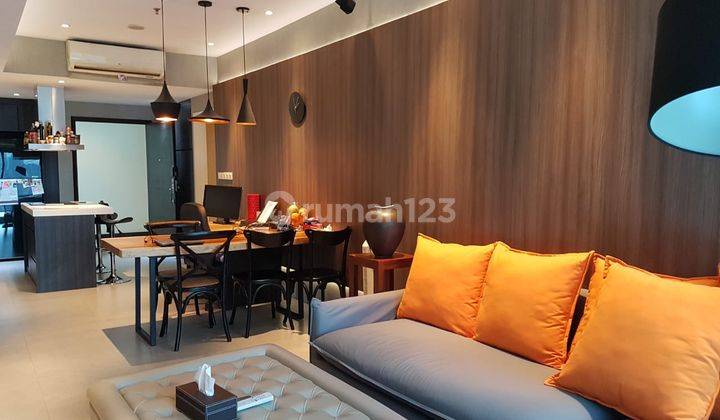  Apartemen Casagrande 3 Kamar Tidur Ls. 99Sqm Furnished 2