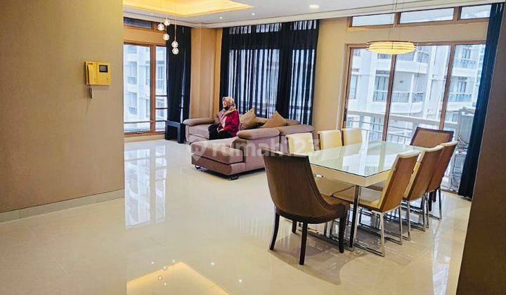 For Rentapartemen Somerset Grand Citra 3+1 Study Room Price $2500 1