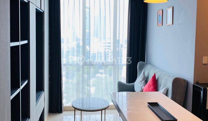  Apartemen Sky Garden Setiabudi 2 Kamar Tidur Furnished 2