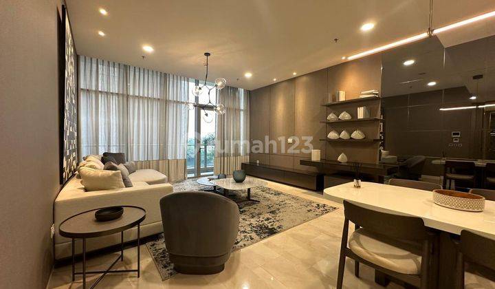 Apartement Verde Two 2 Bedroom Luas 177M2 Furnished 1