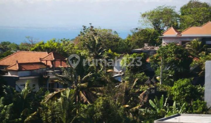 Pecatu Badung Ocean View Land Sale 505 M2