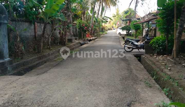 Lodtunduh Ubud Tanah Disewakan Luas !.200 m2 1