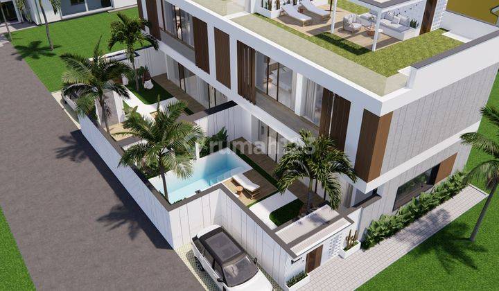 Leezhold Rumah 2 Kt, 3KM, 175m2, 2 Lantai, Pandawa Golf, Nusa Dua 10