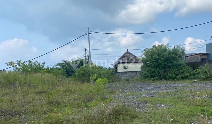 Land For Lease 800 M2 Ocean View Kutuh SHM