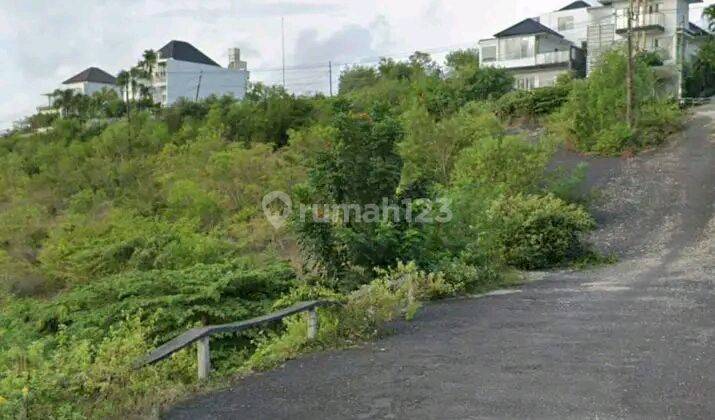 Dijual Tanah Bukit Luas 100 Are di Goa Gong Jimbaran 2