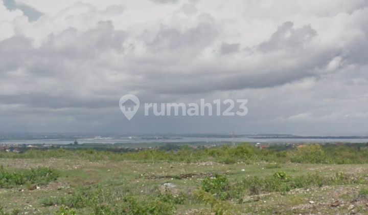 Ungasan Badung Land Sale Ocean View 14000 m2