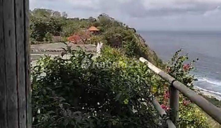 Dijual Tanah Luas 560 Are Los Tebing Nyang Nyang Uluwatu Bali 2