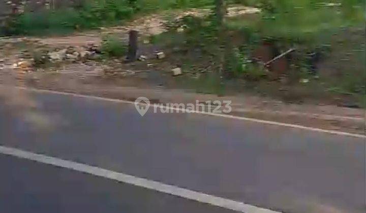 Tanah Pecatu Pinggir Jalan Disewakan Luas 2500 m2  1