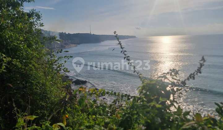 Land For Sale Cliff Front 1800 Bingin Pecatu Badung