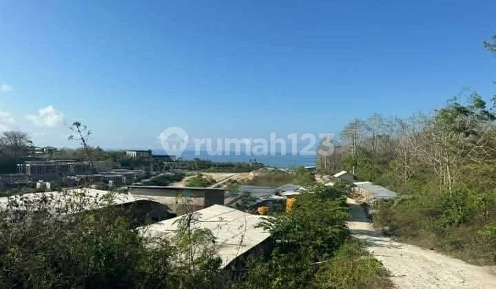 Pecatu Ocean View Land For Sale 15600 M2