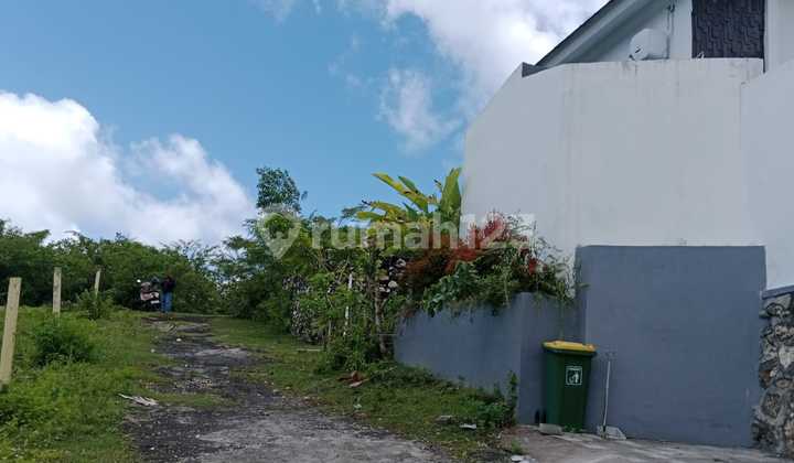 Kutuh Badung Ocean View Land for Sale 619 M2 SHM