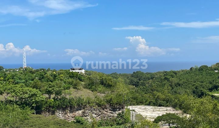 Greenbowl Kutuh Badung Ocean View Land For Sale 2000 M2