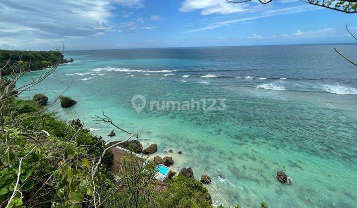 Disewakan Tanah Los Tebing Pantai Uluwatu Luas 1.157 M2 2