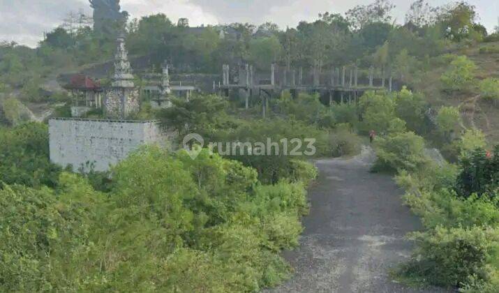 Dijual Tanah Bukit Luas 100 Are di Goa Gong Jimbaran 1