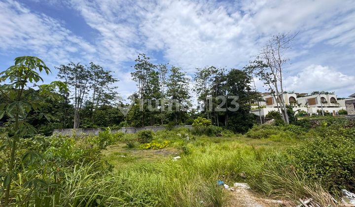 Pecatu Labuan Sait Land For Lease 2130 m2