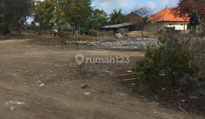 For Rent Land View Melasti Beach Area 100 Are 2