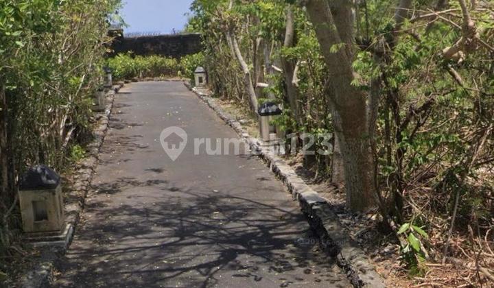 Land for Lease 5400 m2 Ocean View Pecatu Badung Bali